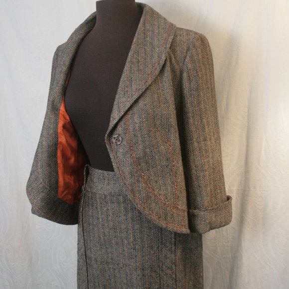 VEX Collection Dresses & Skirts - Wool Suit with lots of tailoring details